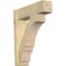 Ekena Millwork Balboa Block Rough Sawn Outlooker, Douglas Fir, 8"W x 26"D x 32"H OUT08X26X32BOA05RDF - alternate 1
